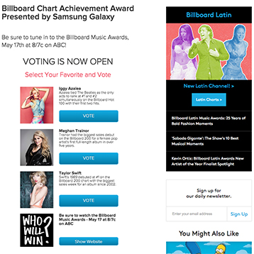 Billboard Music Awards