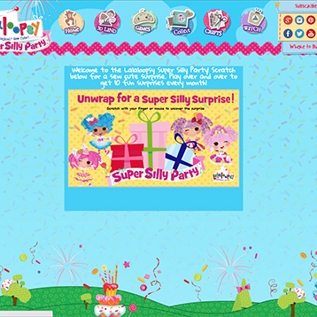 Lalaloopsy Sweepstakes