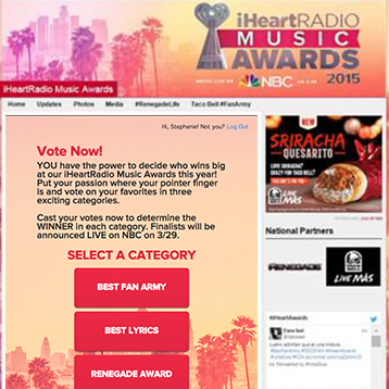 iHeartRadio Music Awards