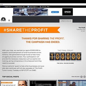 Share the Profit