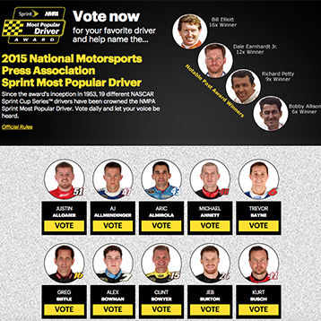 Sprint's Most Popular Driver