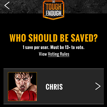 WWE Who's Tough Enough