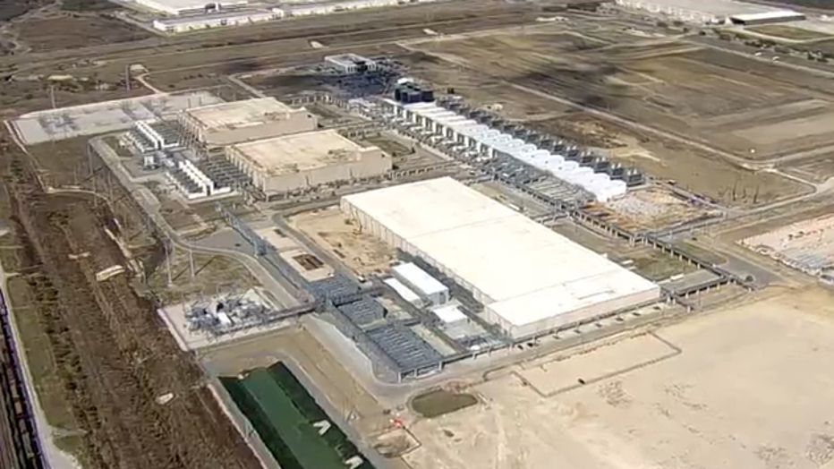 Hyperscale Data Center Campus — Texas