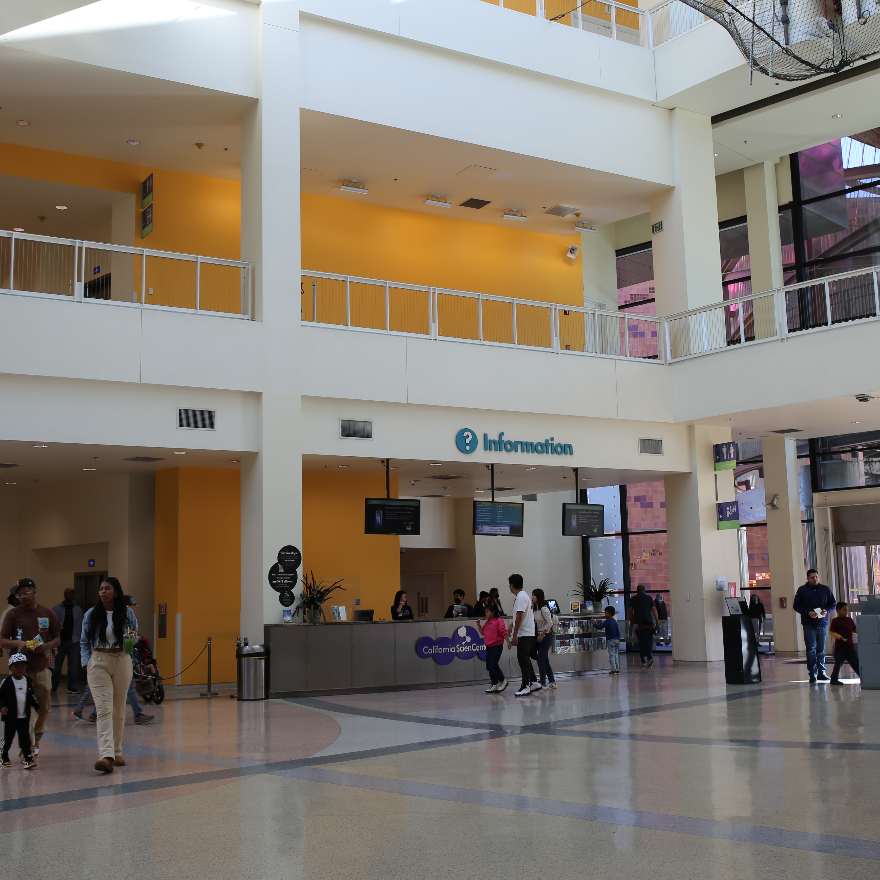 California Science Center Elevator Lobby Remodel