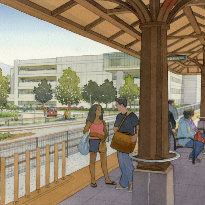 Metro Gold Line Extension Parking Structures