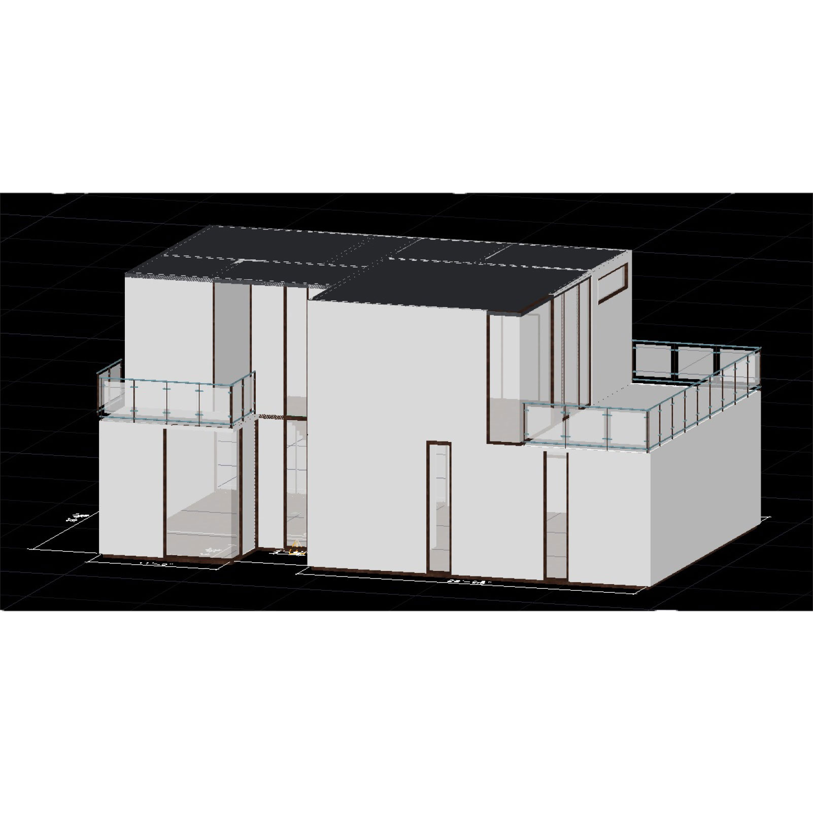 AutoCAD House