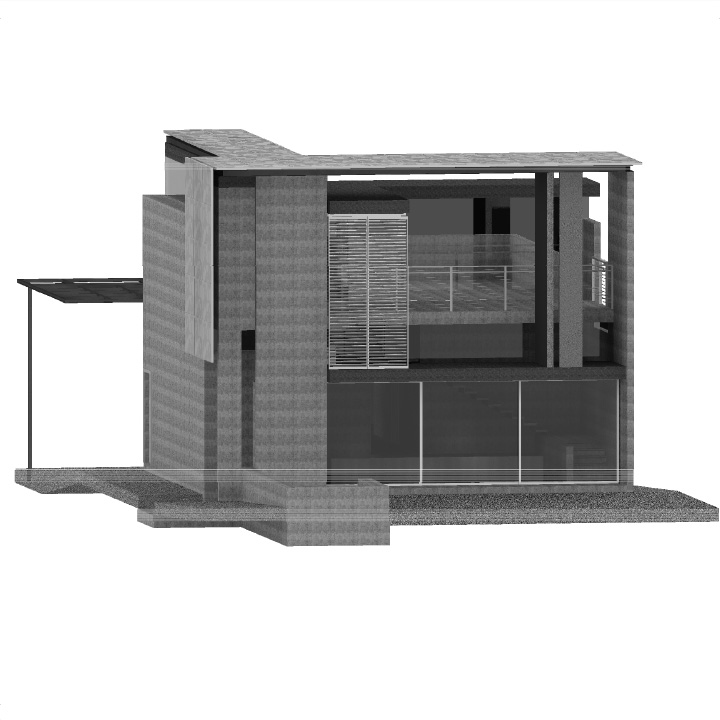 Solar Umbrella House Study